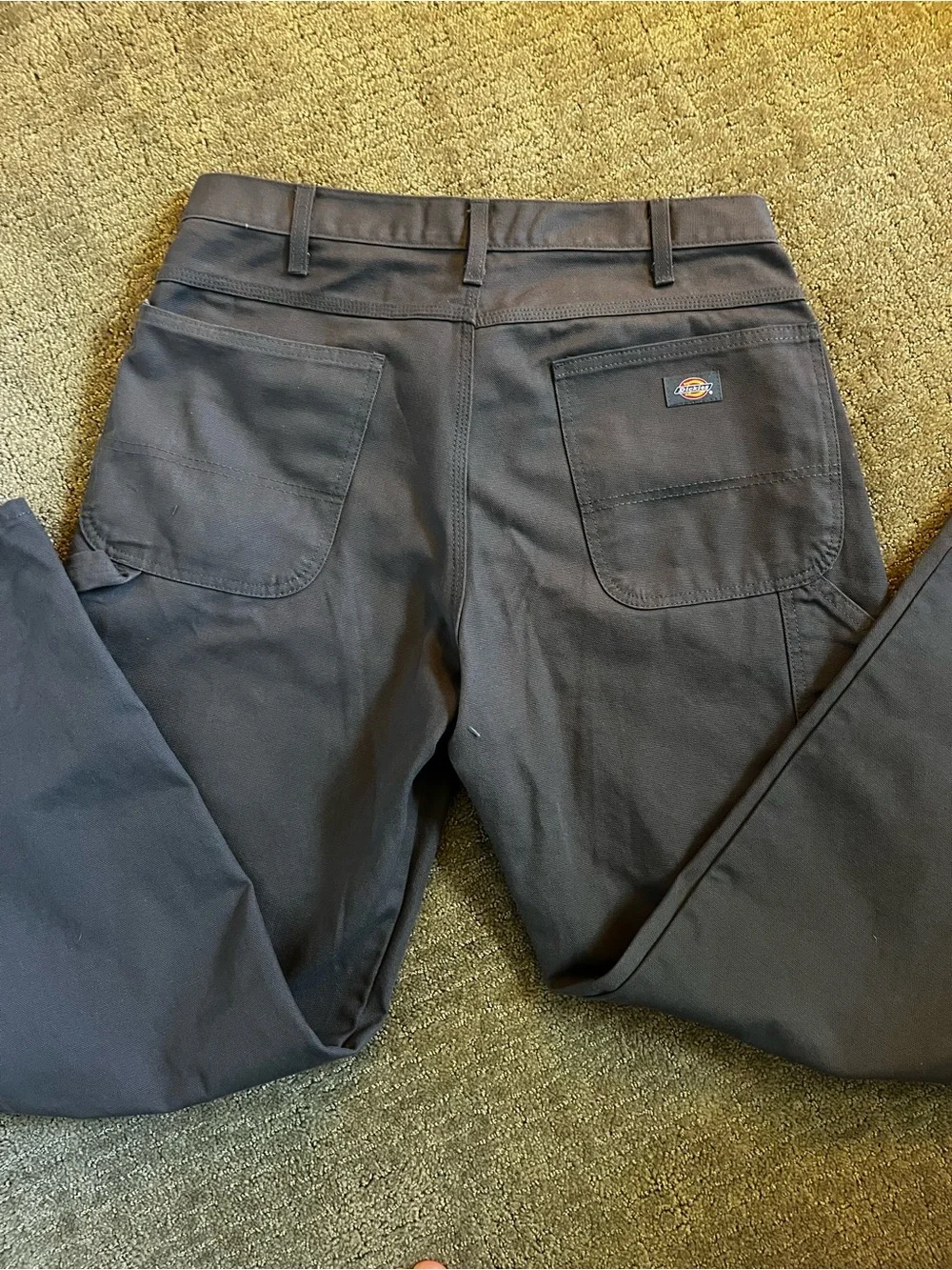 Dickies Men's Carpenter Grey Work Jeans